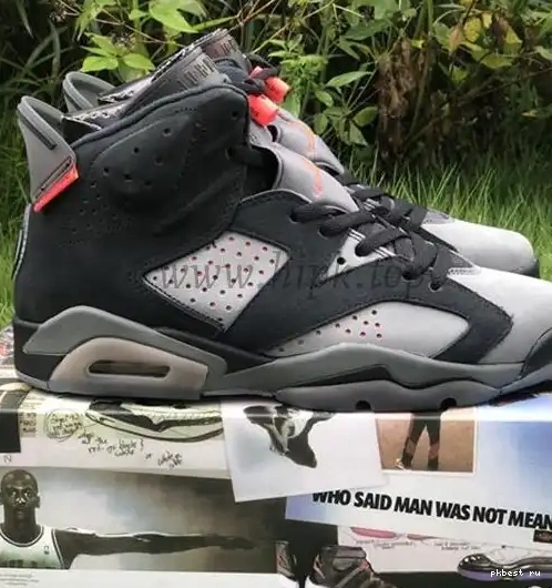 RETAIL MATERIALS PK READY Retro TO SHIP 6 Tinker Jordan GOD 0505